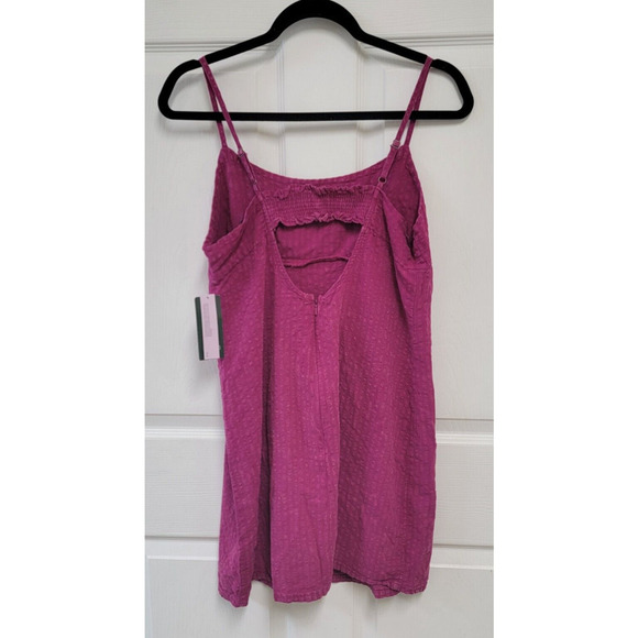 NWT Wild Fable Open Back Textured Purple Mini Dress - Picture 3 of 13